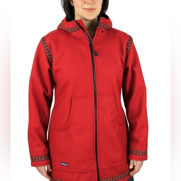 Wintergreen Northern Wear Wool Northwind Coat Women’s Small - Picture 14 of 14